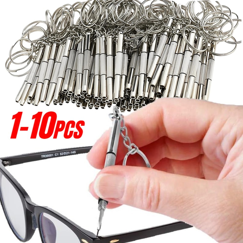 Stahl-Brillenschraubendreher,  – Watch Repair Tool Kit Bewertung und Preis