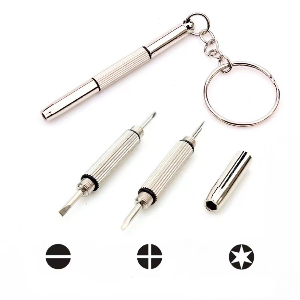 Stahl-Brillenschraubendreher,  – Watch Repair Tool Kit Bewertung und Preis