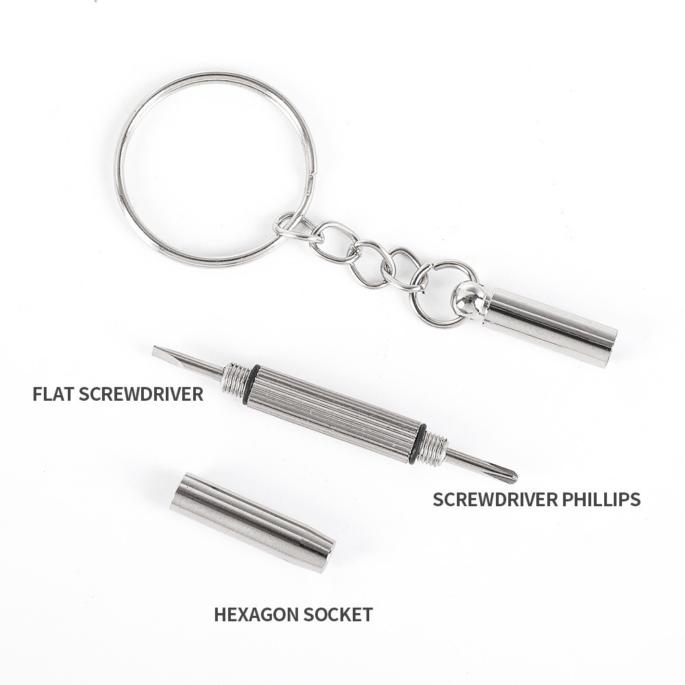 Stahl-Brillenschraubendreher,  – Watch Repair Tool Kit Bewertung und Preis