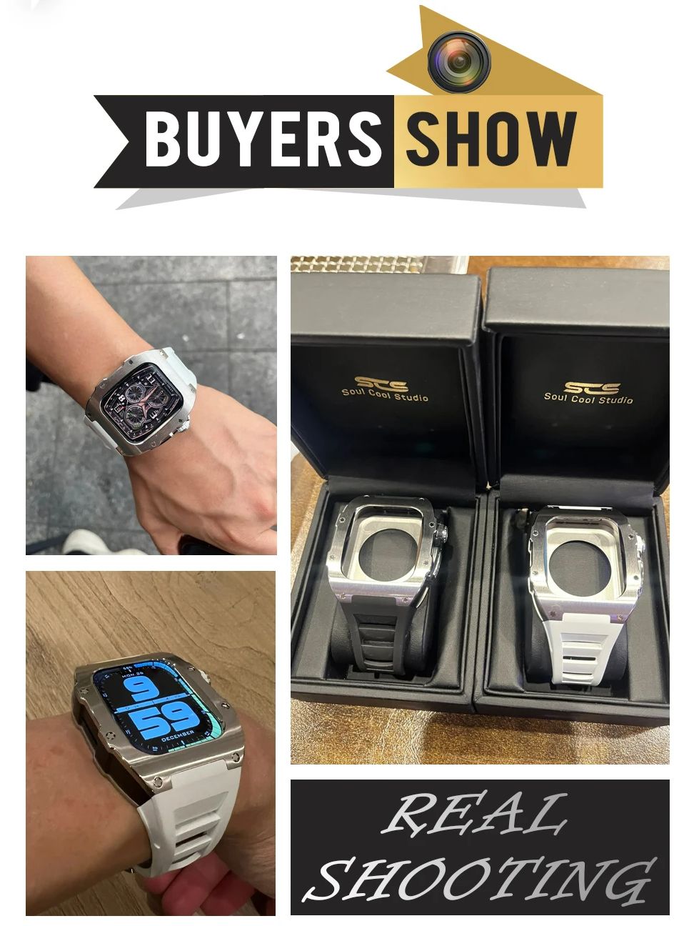 Soul Cool Titanium Case für Ap – Rg Watches & Jewelry Gmbh Bewertung und Preis