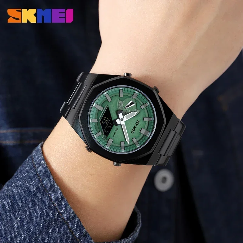 Skmei 1816 light date wasserdi – Cartier Watch Santos Bewertung und Preis