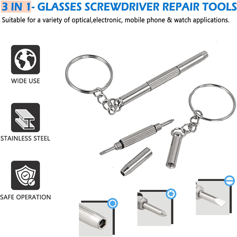 Mini-Handbrillen-Schraubendreh – Watch Repair Tool Kit Bewertung und Preis