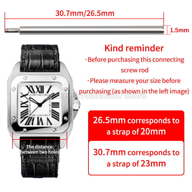 Uhrenarmband-Schraubverbindung – Cartier Watch Santos Bewertung und Preis