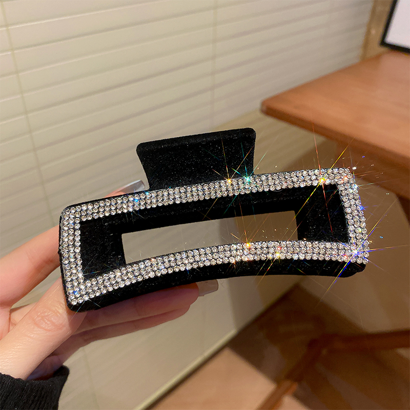 Flockige Strass-Haarklammern f – Shop Jewelry & Watches Near Me Bewertung und Preis